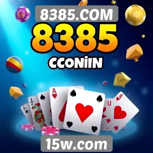 Opções de jogos disponíveis em 8385.COM