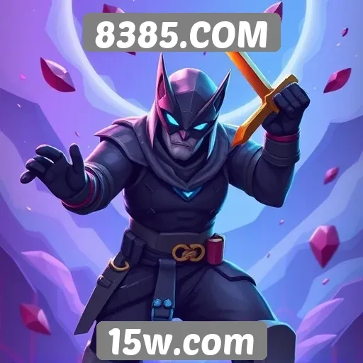 Desempenho de jogos populares em 8385.COM