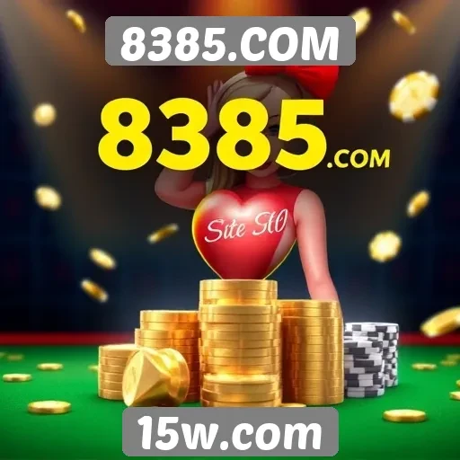 Promoções e bônus oferecidos pelo 8385.COM