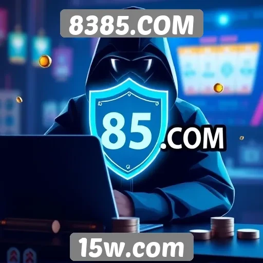 Segurança e proteção no site de jogos 8385.COM