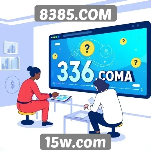 8485.COM e a experiência do usuário